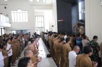 Gubernur Sulteng Bersama Ribuan Massa Aksi Salat Ghoib untuk Affan