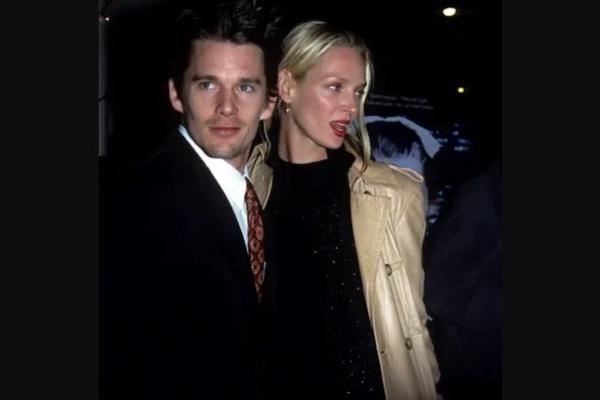 Ethan Hawke Ungkap Perpisahan yang Memalukan dari Mantan Istrinya Uma Thurman. (FOTO: GETTY IMAGE) 