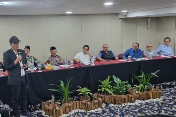 Konfernesi pers FPP TNI, Petisi 100, dan MPUII di Jakarta, Selasa (2/9/2025). Foto: rmol 