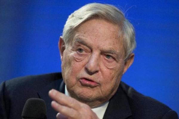 György Schwartz atau yang lebih dikenal sebagai George Soros (Foto: REUTERS) 