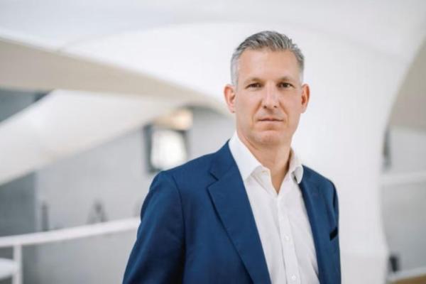 Philipp Navratil, CEO Nestle Nespresso S.A., berpose dalam selebaran yang diperoleh Reuters pada 2 September 2025. Handout via Reuters 