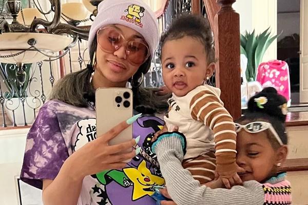 Bercerai dari Offset, Cardi B Mengaku Jadi Satu-satunya Pencari Nafkah untuk Tiga Anaknya. (FOTO: INSTAGRAM) 