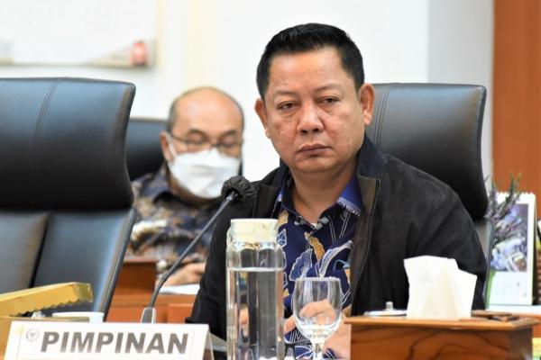 Rusdi Masse Mappasessu resmi ditetapkan sebagai Wakil Ketua Komisi III DPR RI untuk menggantikan Ahmad Sahroni (Foto: DPR RI) 