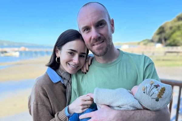Rayakan Ultah Ke-4 Pernikahan, Lily Collins Bersyukur Punya Suami Seperti Charlie McDowell. (FOTO: INSTAGRAM) 