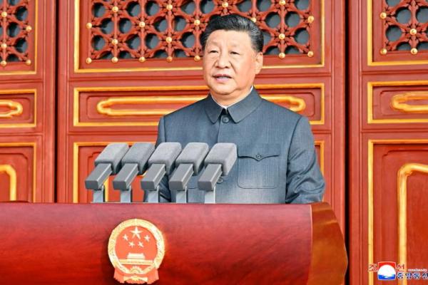 Gelar Parade Militer, China Manfaatkan Sentimen anti-Trump dalam Urusan Luar Negeri