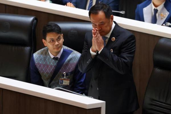 Kalahkan Calon dari Partai Berkuasa, Anutin Charnvirakul Jadi PM Thailand