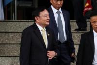 Partainya Hadapi Krisis, Mantan PM Thaksin Tinggalkan Thailand Lagi