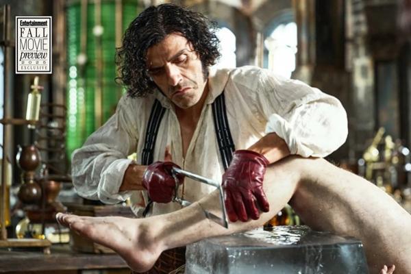 Jadi Dokter Frankenstein ala Guillermo del Toro, Oscar Isaac Merasa Seperti Bintang Rock