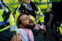 Polisi Inggris Tangkap Puluhan Orang Lagi dalam Protes Terbaru Palestina Action