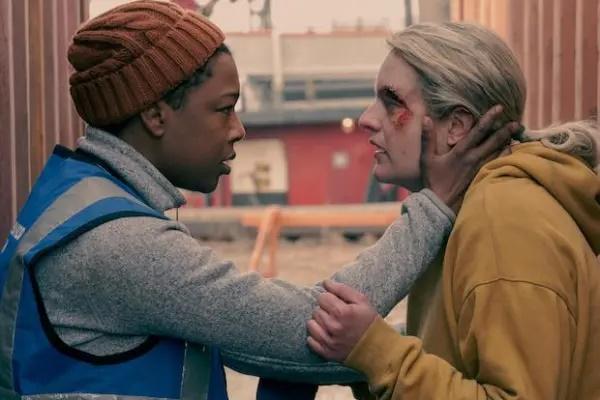 The Handmaid`s Tale S4E6 berjudul Vows yang dibintangi Elisabeth Moss dan Samira Wiley. (FOTO: HULU) 