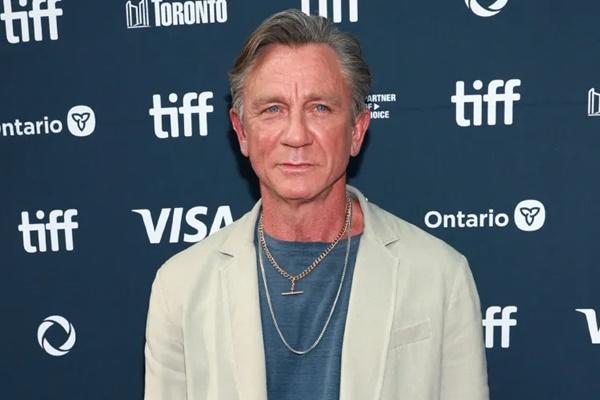 Daniel Craig di pemutaran perdana Wake Up Dead Man: A Knives Out Mystery di Festival Film Internasional Toronto pada 6 September 2025: (FOTO: GETTY IMAGE) 