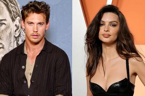 Lajang Bahagia, Austin Butler dan Emily Ratajkowski Nongkrong Bareng di NYC. (FOTO: WIREIMAGE) 