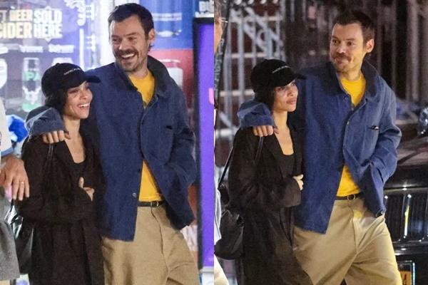 Harry Styles dan Zoe Kravitz Makin Mesra, Bukan Sekadar Hubungan Sesaat?. (FOTO: THE IMAGE DIRECT) 