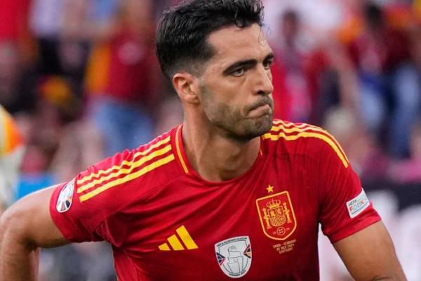 Gelandang Arsenal dan timnas Spanyol, Mikel Merino (Foto: Sky Sports) 