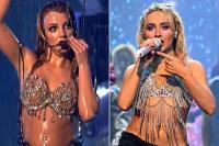 MTV VMA 2025, Sabrina Carpenter Tampil Minimalis Tiru Gaya Seksi Britney Spears