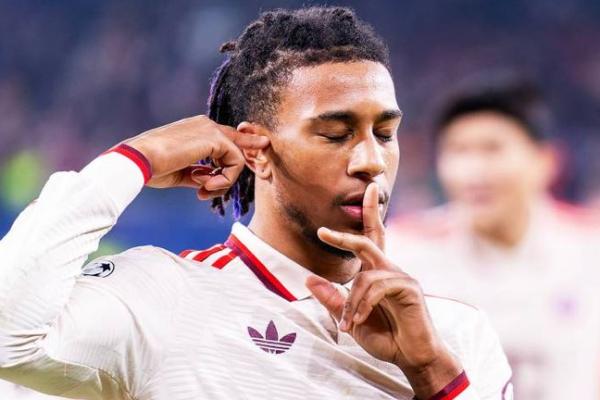 Penyerang Bayern Munich, Michael Olise (Foto: Sky Sports) 