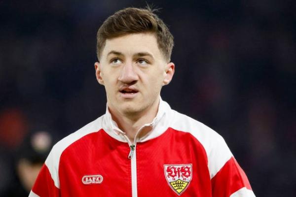 Gelandang Stuttgart, Angelo Stiller (Foto: Sky Sports) 