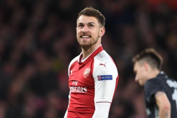 Mantan pemain Arsenal, Aaron Ramsey (Foto: Sky Sports) 