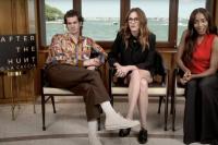 Hanya Julia Roberts dan Andrew Garfield yang Diwawancarai Jurnalis Italia, Begini Reaksi Ayo Edebiri