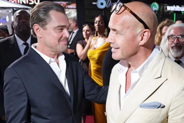 Leonardo DiCaprio dan Billy Zane Gelar Reuni Kecil Titanic di Karpet Merah. (FOTO: SHUTTERSTOCK) 