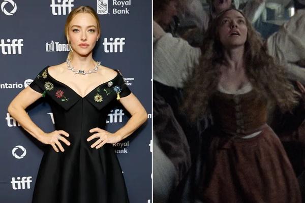 Amanda Seyfried di Festival Film Toronto 2025; Amanda Seyfrid di film The Testament of Ann Lee. (FOTO: GETTY/TIFF) 