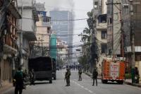 Dua Hari Usai Rusuh, Tentara Nepal Jaga Parlemen dan Patroli di Jalanan