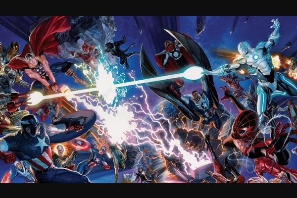 The Batman II dan Avengers: Secret Wars Segera Hadir, 2027 Siap Jadi Pengubah Genre Film. (FOTO: MARVEL COMICS) 