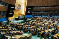 Suara Mayoritas PBB Dukung Deklarasi Solusi Dua Negara, AS-Israel Menentang