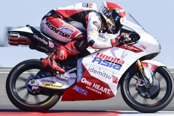 Mario Suryo Aji (Foto: Honda Team Asia) 