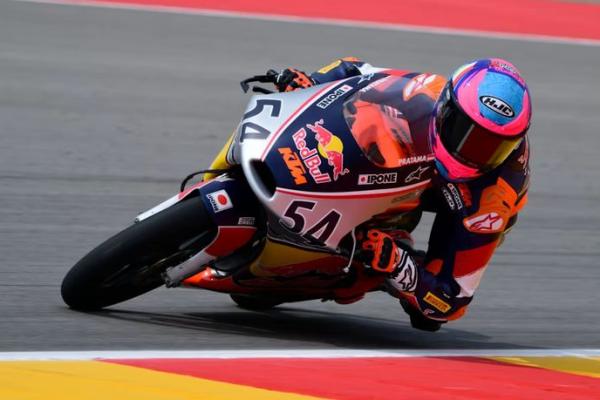 Pembalap muda Indonesia Veda Ega Pratama (Foto: Red Bull Content Pool) 