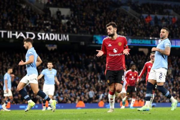 Manchester City Vs Manchester United 3-0. Foto: beritanasional 