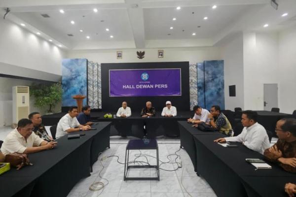 Rapat pengurus PWI Pusat Periode 2025-2030. Foto: dok. katakini 