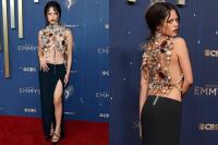 Karpet Merah Emmy Awards 2025, Tubuh Jenna Ortega Dibalut Untaian Permata