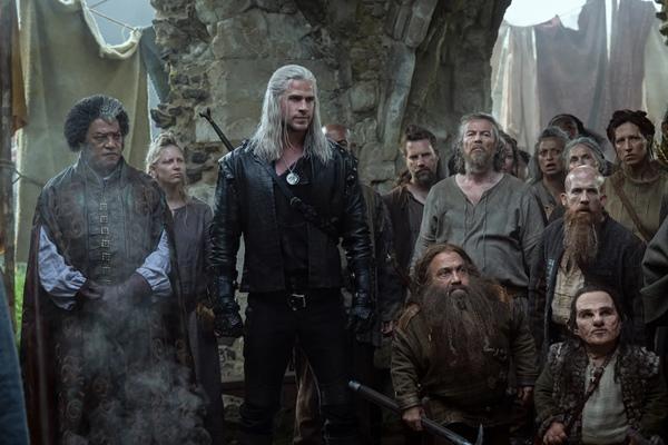 Laurence Fishburne bergabung dalam serial laga fantasi The Witcher Season 4 yang dibintangi Liam Hemsworth. (FOTO: NETFLIX) 