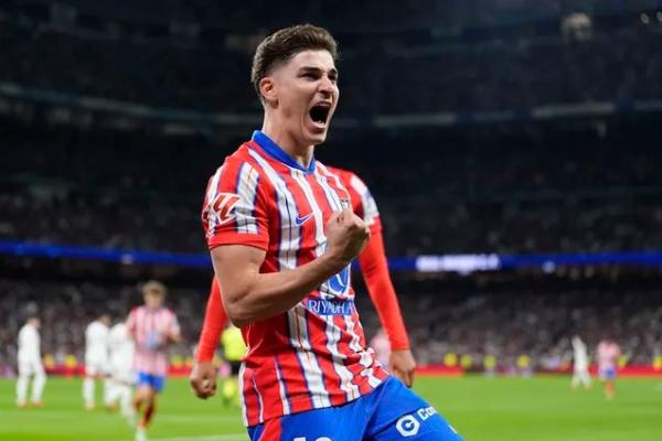 Penyerang Atletico Madrid, Julian Alvarez (Foto: Sports Mole) 