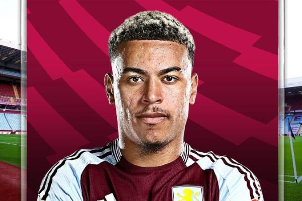 Penyerang Aston Villa, Morgan Rogers (Foto: Sky Sports) 