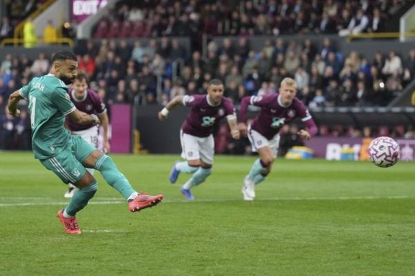 Pertandingan antara Liverpool Vs Burnley. Fotoi: bolanet 