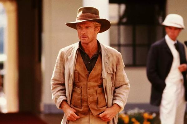 Robet Redford dalam film Out of Africa (1985). (FOTO: SHUTTERSTOCK) 