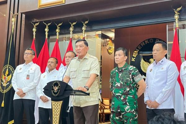 Menteri Pertahanan (Menhan) Sjafrie Sjamsoeddin (Foto: RRI) 