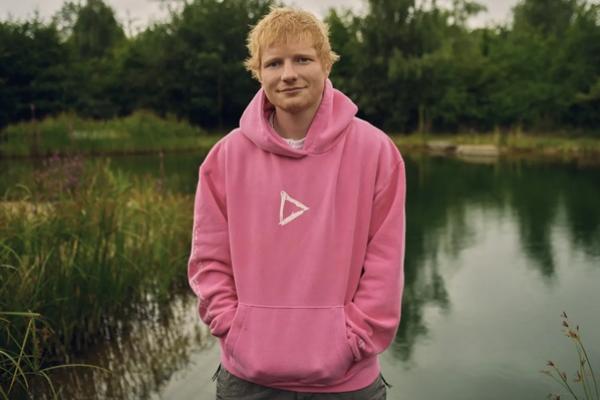 Ed Sheeran Bikin Surat Wasiat, Album Berjudul Eject akan Dirilis setelah Dia Meninggal Dunia. (FOTO: APPLE MUSIC) 