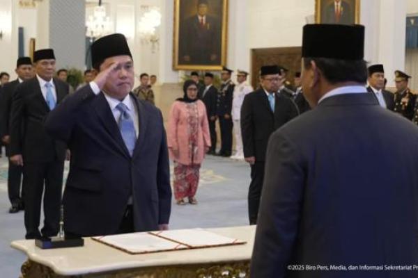 Menteri Pemuda dan Olahraga (Menpora) Erick Thohir (Foto: Tangkapan layar) 