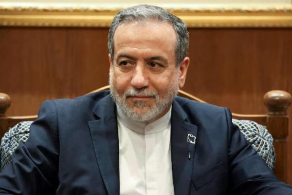 Menteri Luar Negeri Iran Abbas Araqchi di Beirut, Lebanon, 3 Juni 2025. REUTERS 