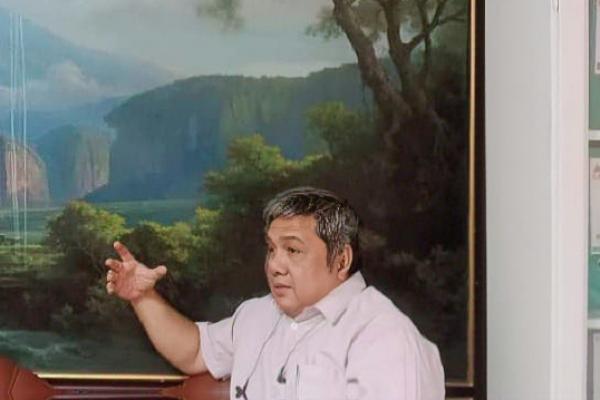 Pengamat Komunikasi Politik dari Swarna Dwipa Institute (SDI) Frans Immanuel Saragih. Foto: dok. katakini 