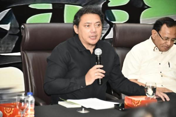 Ketua Komisi Kajian Ketatanegaraan (K3) MPR RI, Taufik Basari dalam Diskusi Konstitusi dan Demokrasi Indonesia di Ruang PPIP, Gedung Nusantara I, Kompleks Parlemen Senayan, Jakarta, Rabu (Foto: Humas MPR) 