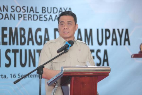 Wamendes PDT Ahmad Riza Patria (Foto: Humas Kemendes PDT) 