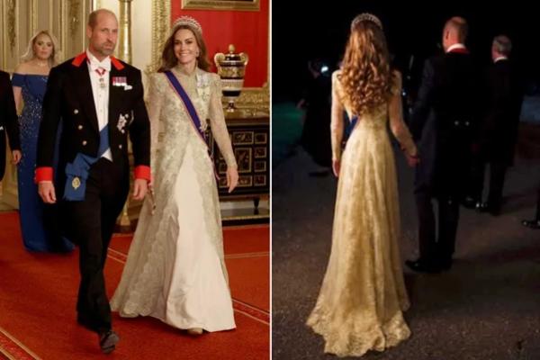 Pangeran William, Pangeran Wales dan Catherine, Putri Wales dari Inggris. (FOTO: GETTY IMAGE) 