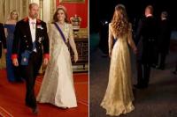 Pangeran William, Pangeran Wales dan Catherine, Putri Wales dari Inggris. (FOTO: GETTY IMAGE)