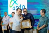 Standar Pelayanan ASDP Raih Penghargaan dari Kemenhub