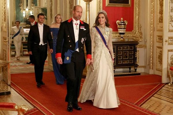 Pangeran William dan Kate Middleton pada 17 September 2025. (FOTO: GETTY IMAGE) 