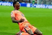 Penyerang Barcelona, Marcus Rashford (Foto: Sports Mole)